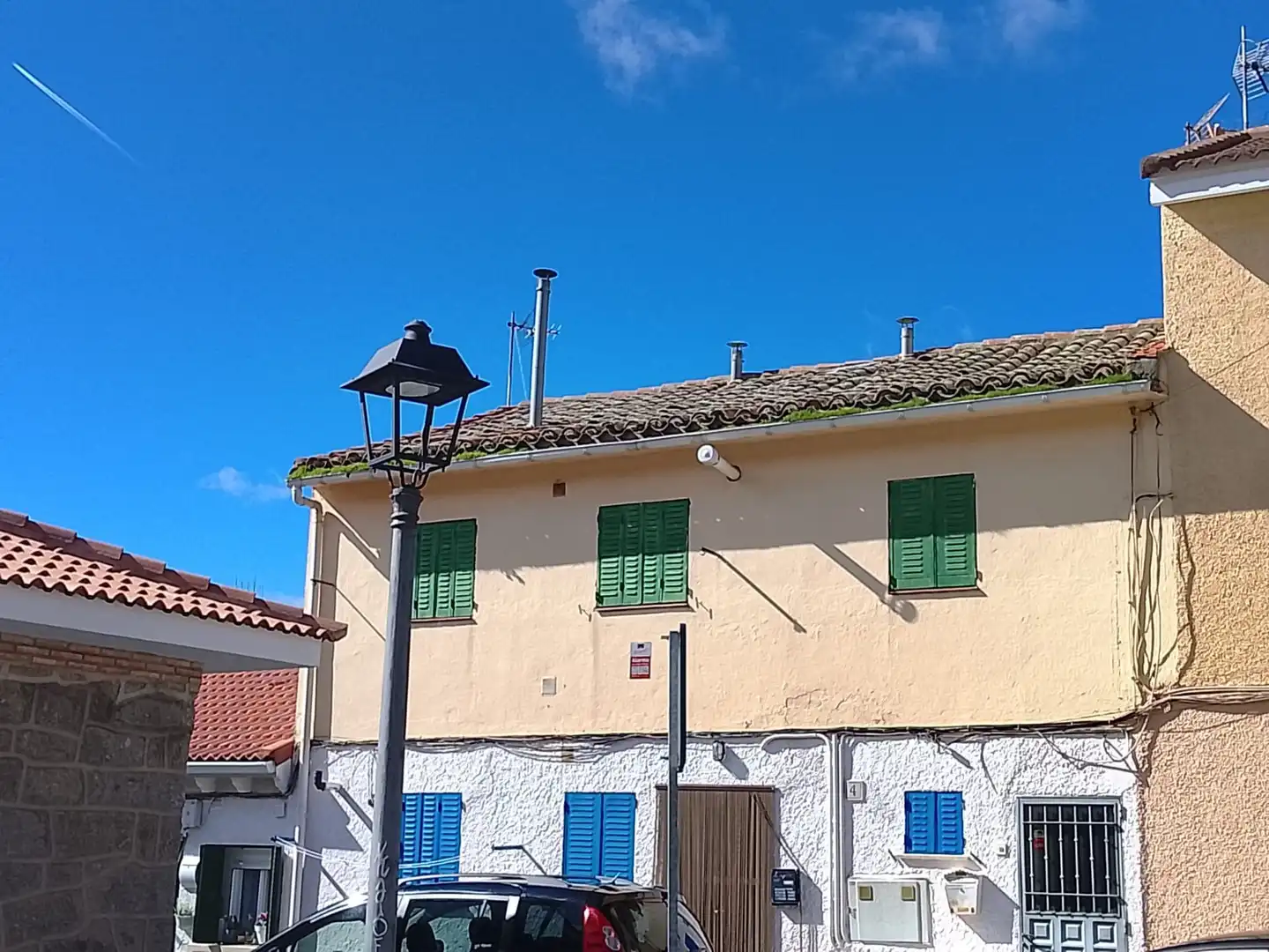 Vista exterior de Piso en venta en Robledo de Chavela