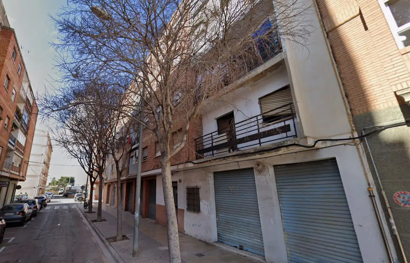 Exterior view of Flat for sale in Valencia  with Oven and Balcony