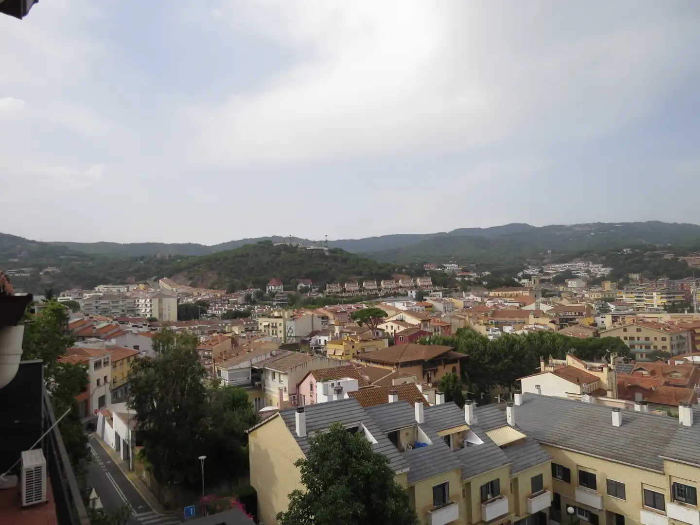 Vista exterior de Piso en venta en Sant Andreu de Llavaneres con Calefacción, Amueblado y Horno