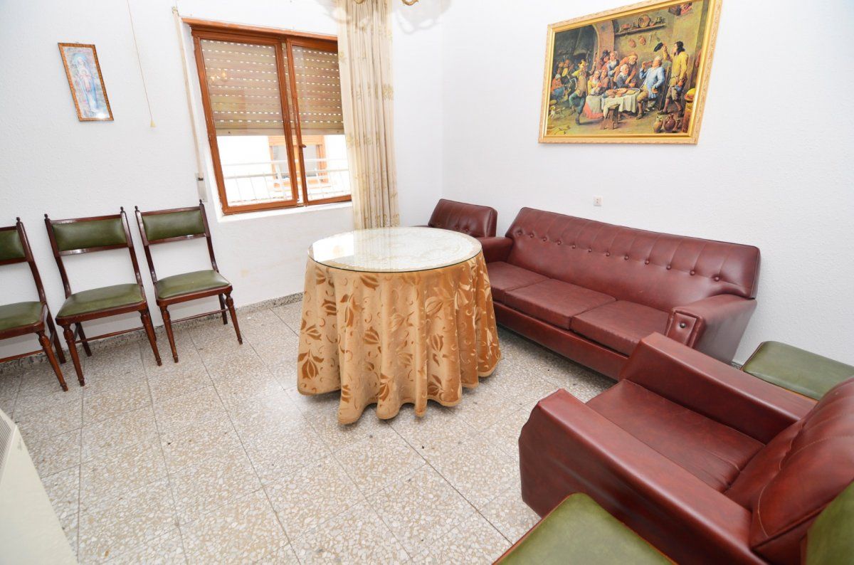 Living room of House or chalet for sale in Fuentesaúco  with Heating and Terrace