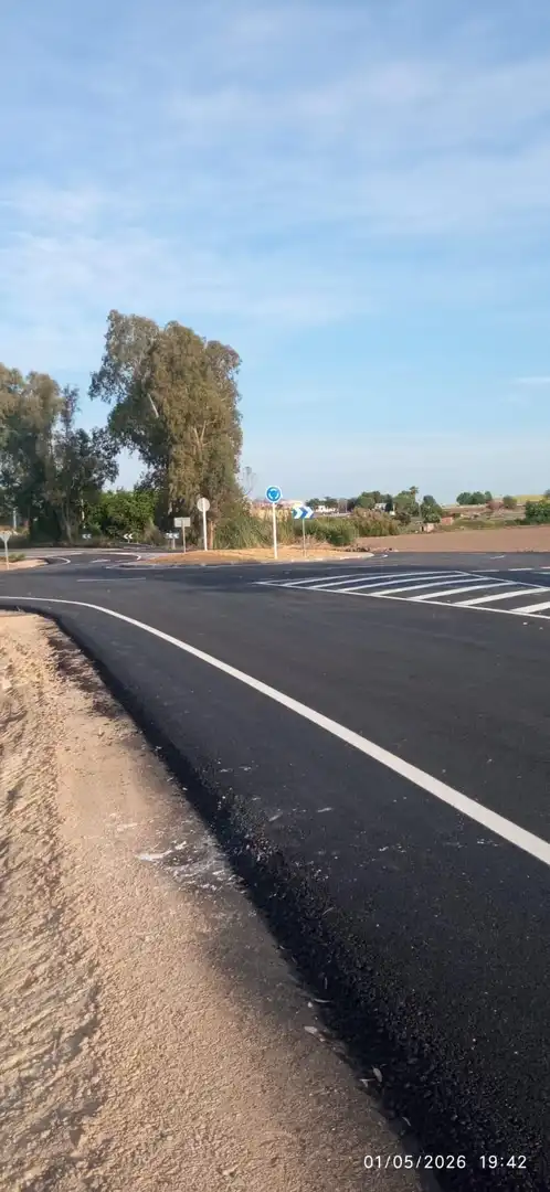 Exterior view of Industrial land for sale in El Palmar de Troya
