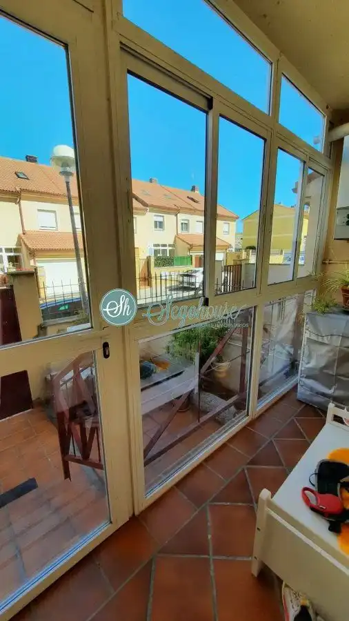 Terrassa de Casa o xalet en venda en La Lastrilla  amb Aire condicionat, Calefacció i Terrassa