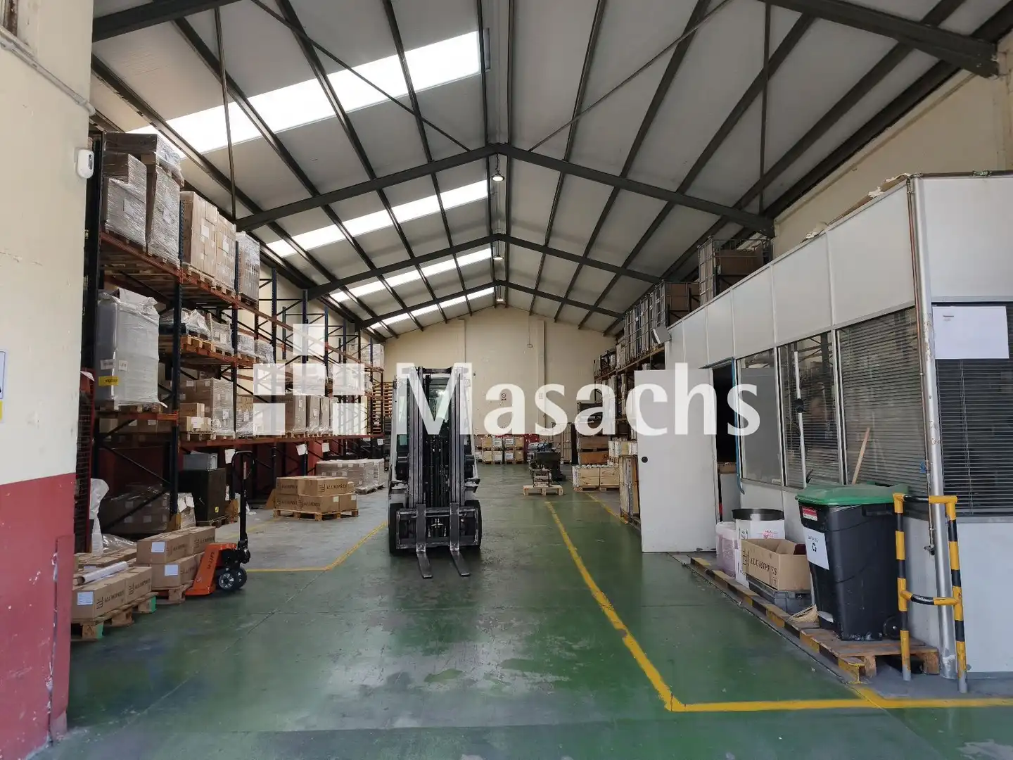 Nau industrial de lloguer a Lliçà d'Amunt, imagen 4