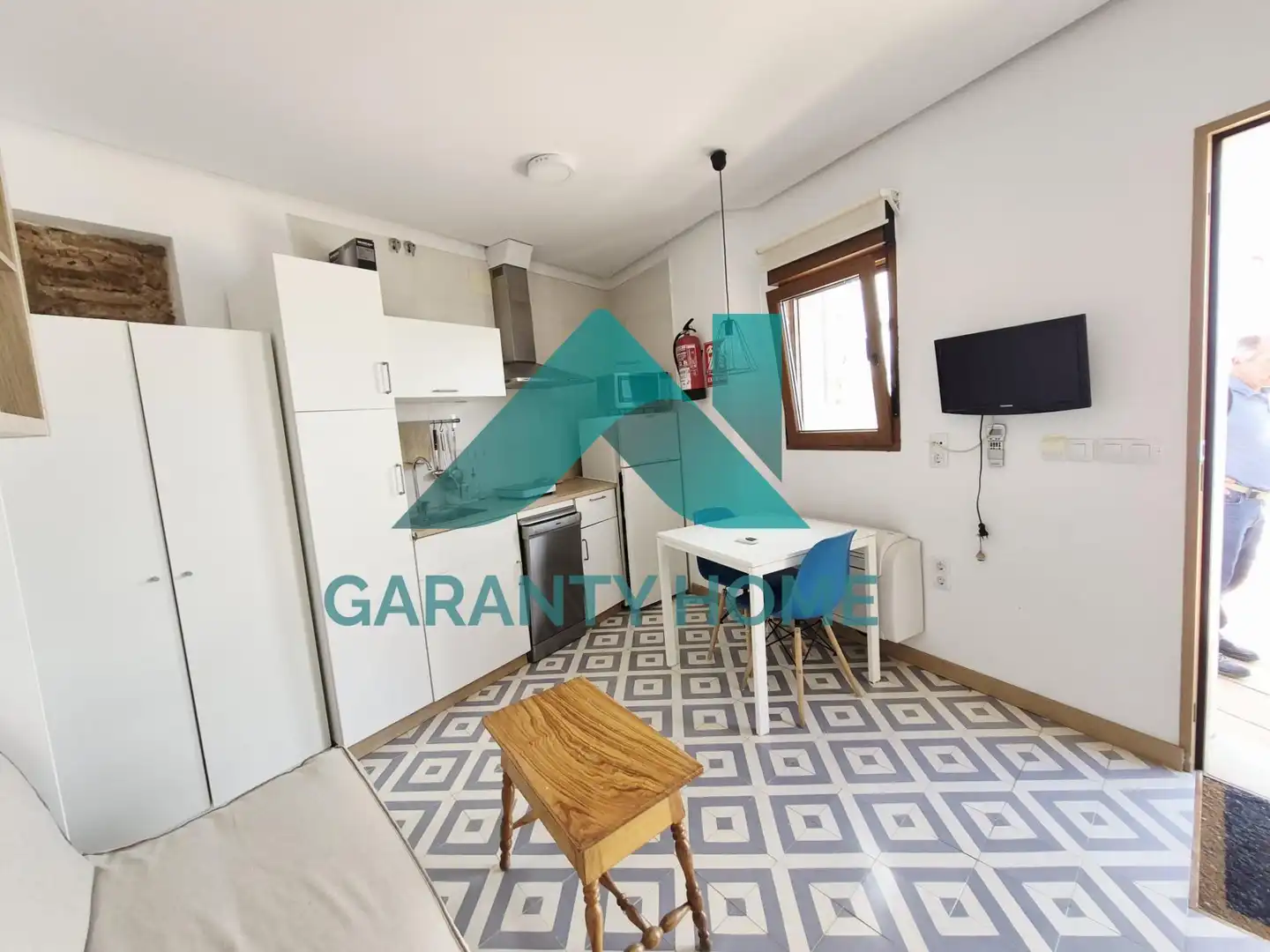 Cuina de Apartament en venda en Cáceres amb Aire condicionat, Calefacció i Moblat