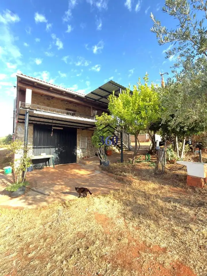 Vista exterior de Finca rústica en venda en Nuevo Cáceres
