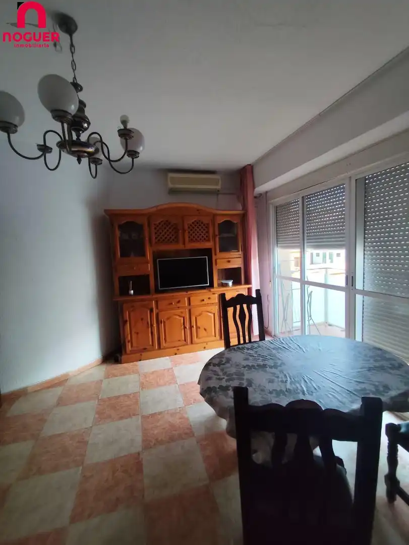 Wohnzimmer von Wohnung zur Miete in Córdoba mit Heizung, Terrasse und Abstellraum