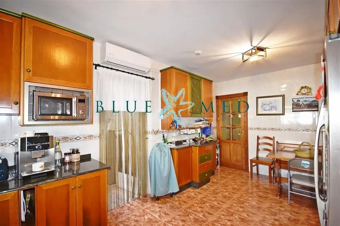 Cocina de Casa o chalet en venta en Mazarrón con Aire acondicionado, Calefacción y Terraza