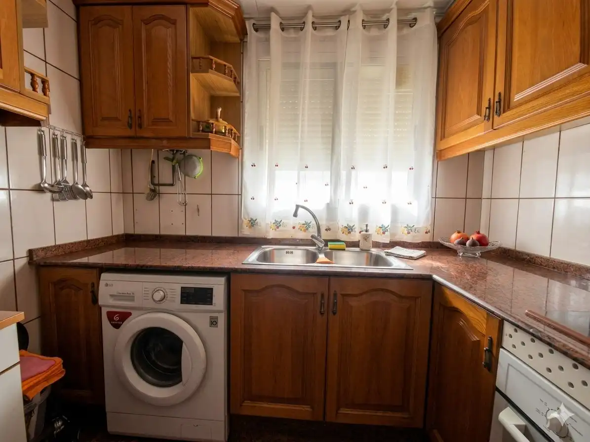 Cocina de Piso en venta en Torrent con Aire acondicionado, Amueblado y Balcón