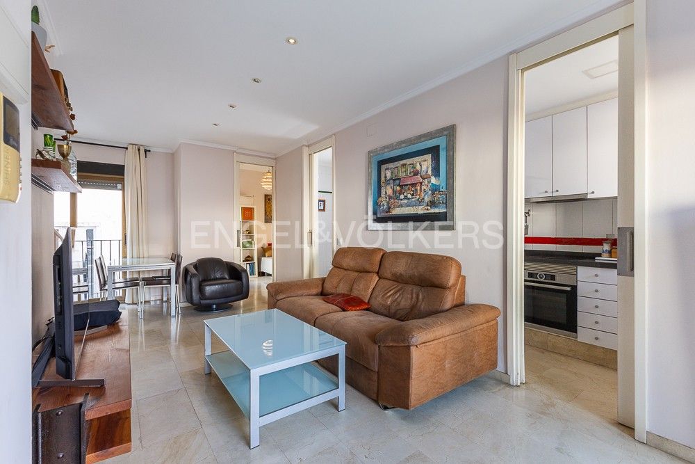 Sala d'estar de Àtic en venda en  Valencia Capital amb Aire condicionat, Calefacció i Terrassa