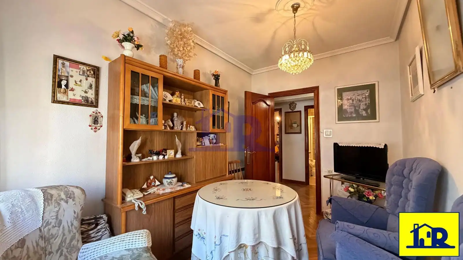 Sala de estar de Piso en venta en Cuenca con Aire acondicionado, Calefacción y Terraza