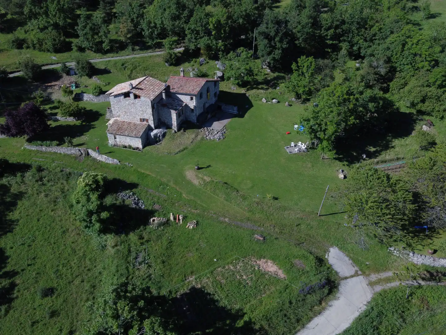 Jardín de Finca rústica en venta en Gósol con Calefacción, Jardín privado y Trastero