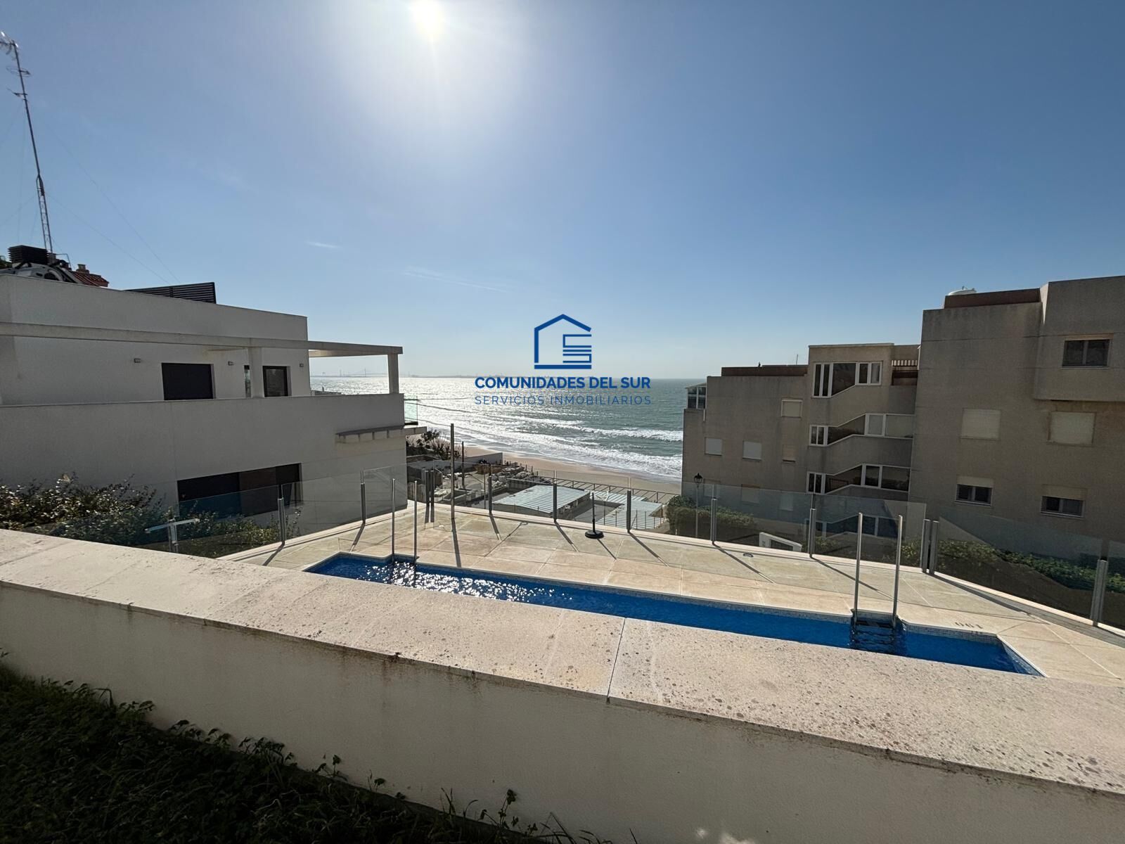 Exterior view of Flat for sale in El Puerto de Santa María  with Air Conditioner, Terrace and Storage room