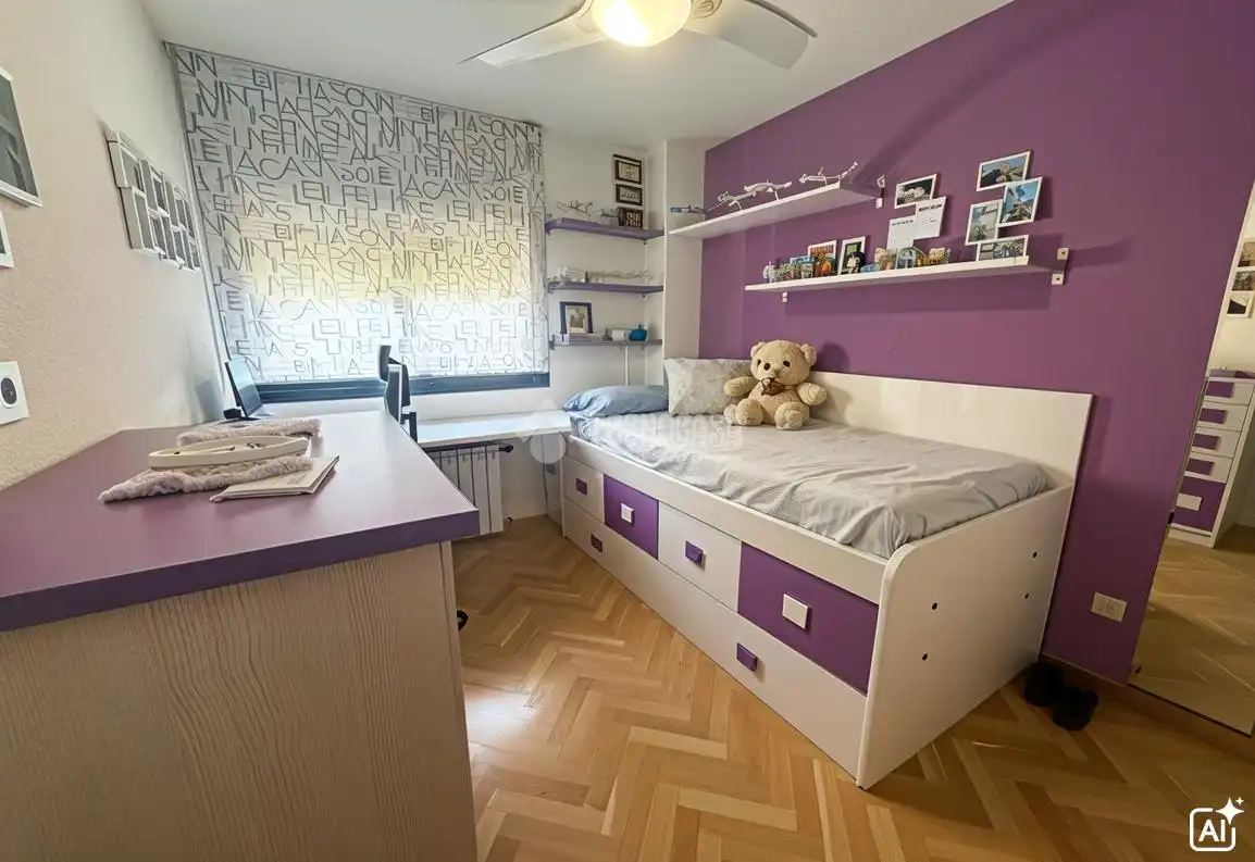 Habitación de Piso en venta en Alcorcón con Aire acondicionado, Terraza y Piscina comunitaria