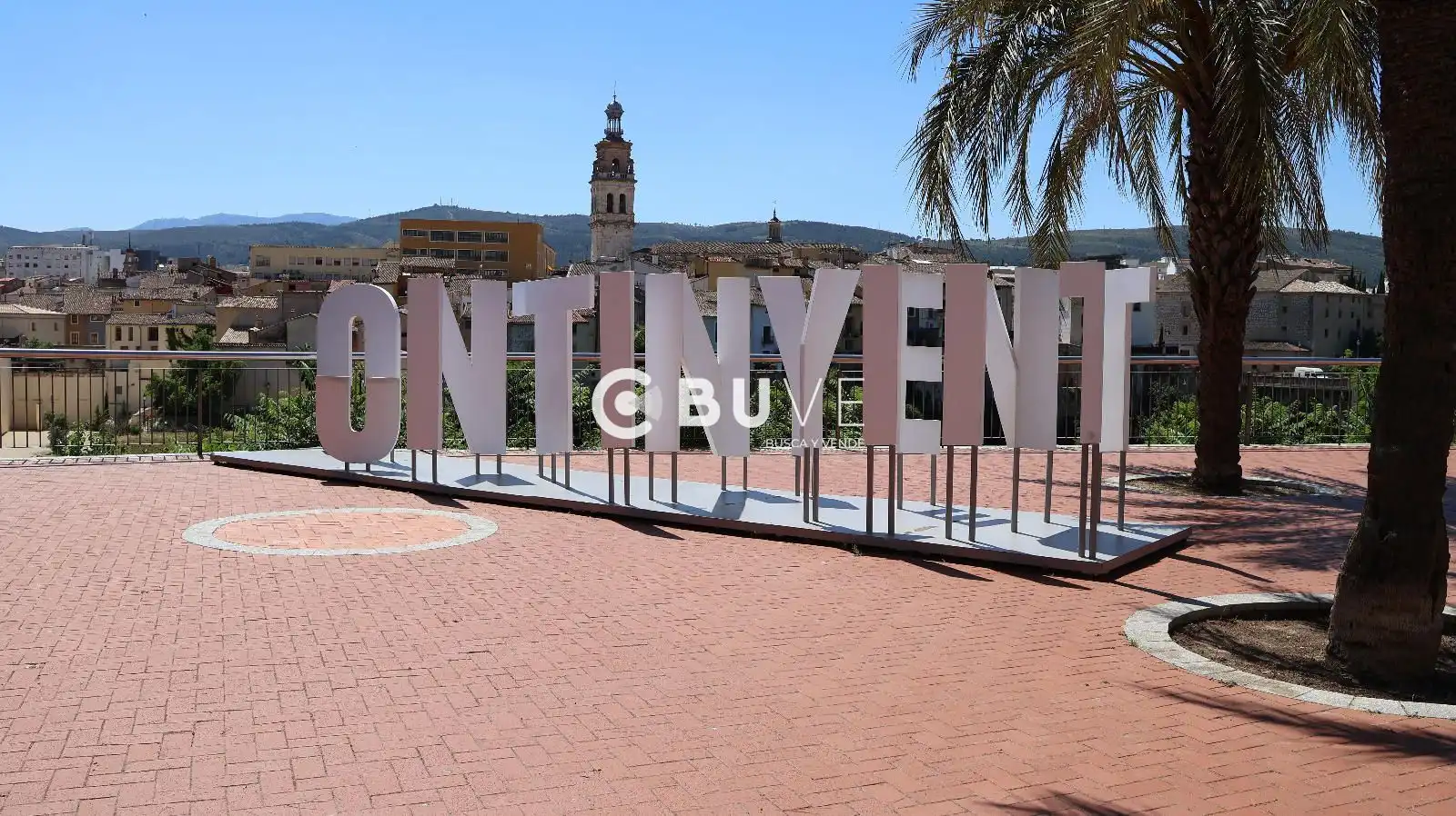 Exterior view of Flat for sale in Ontinyent