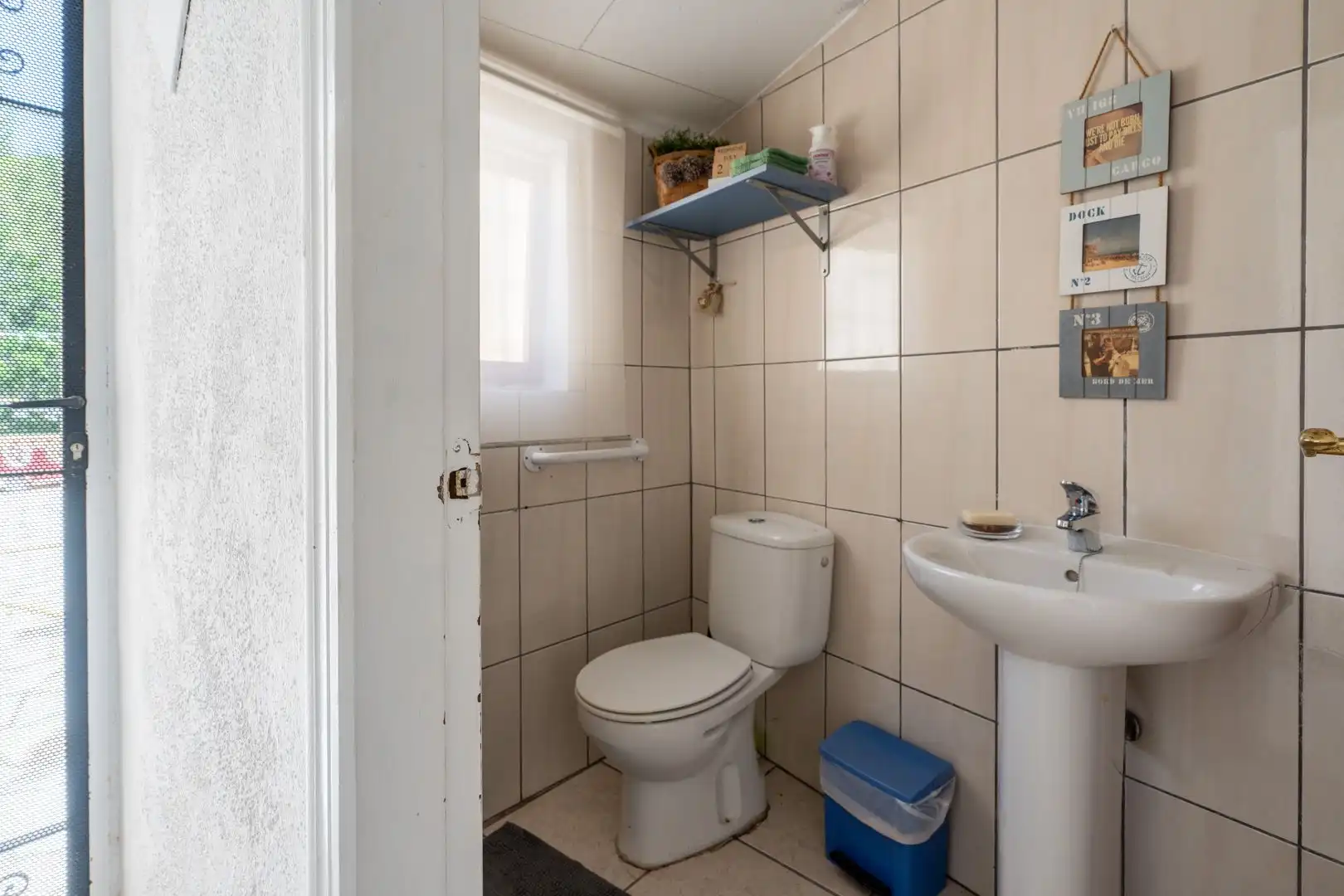 Baño de Casa o chalet en venta en Castell de Castells con Aire acondicionado, Calefacción y Jardín privado