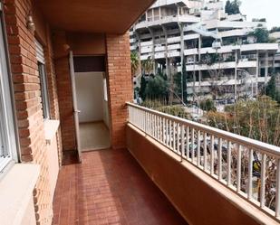 Balcony of Flat to rent in  Valencia Capital  with Balcony