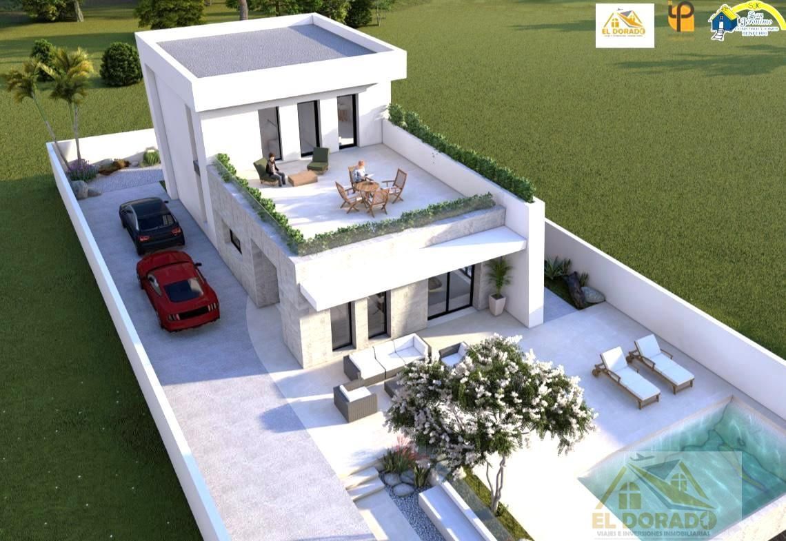 Exterior view of House or chalet for sale in Benferri  with Air Conditioner, Heating and Terrace