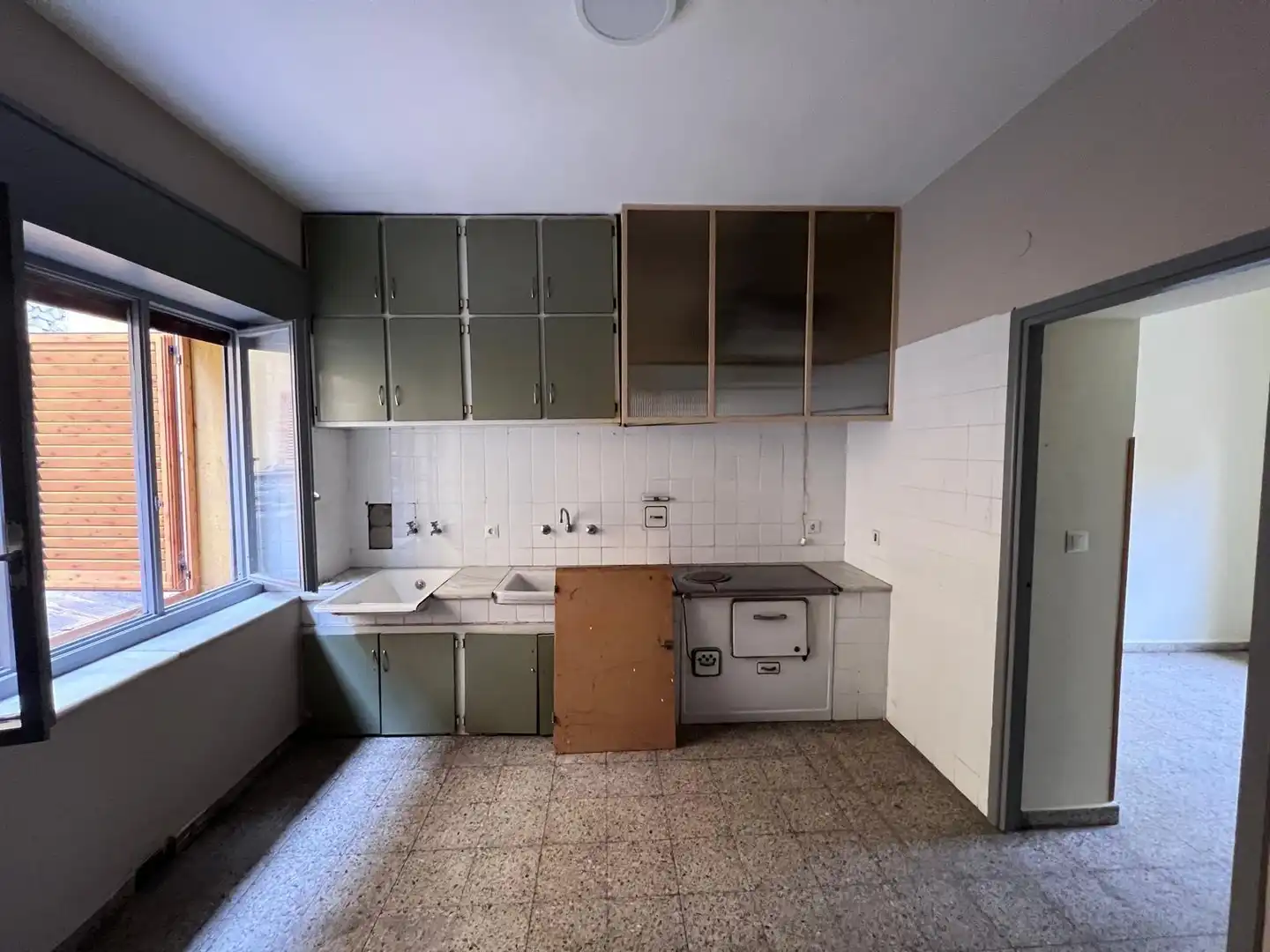 Kitchen of Flat for sale in Degaña  with Storage room