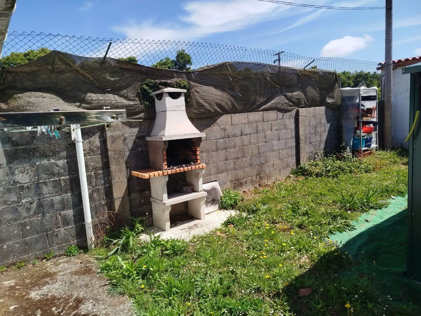 Garden of Houses for sale in Paderne, A Coruña