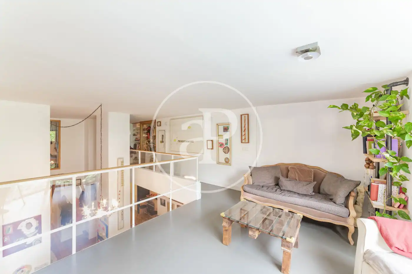 Sala de estar de Piso en venta en Madrid con Calefacción, Terraza y Trastero