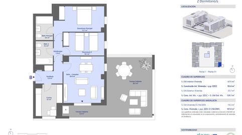 Foto 2 de Pis en venda a Parcelas R. y R., Palmas Altas, Palmas Altas, Sevilla
