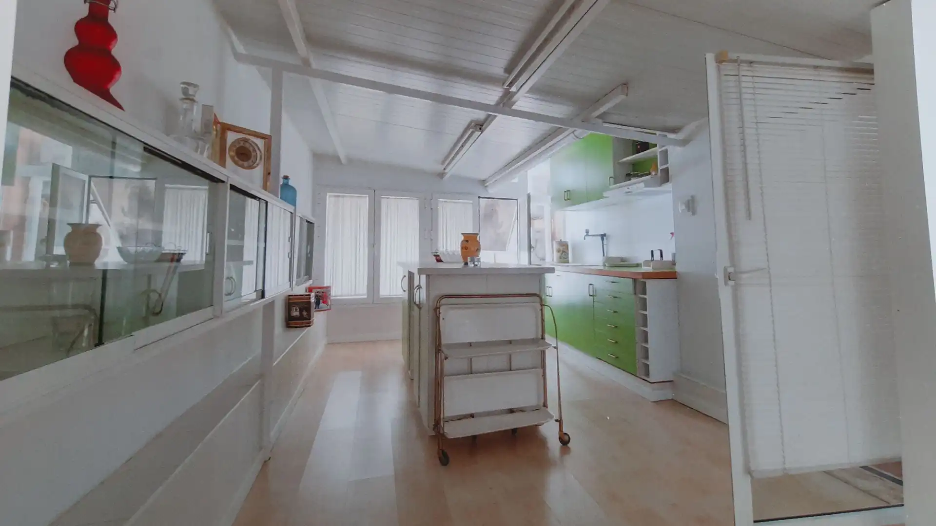 Cocina de Casa adosada en venta en Lucena con Aire acondicionado, Calefacción y Jardín privado