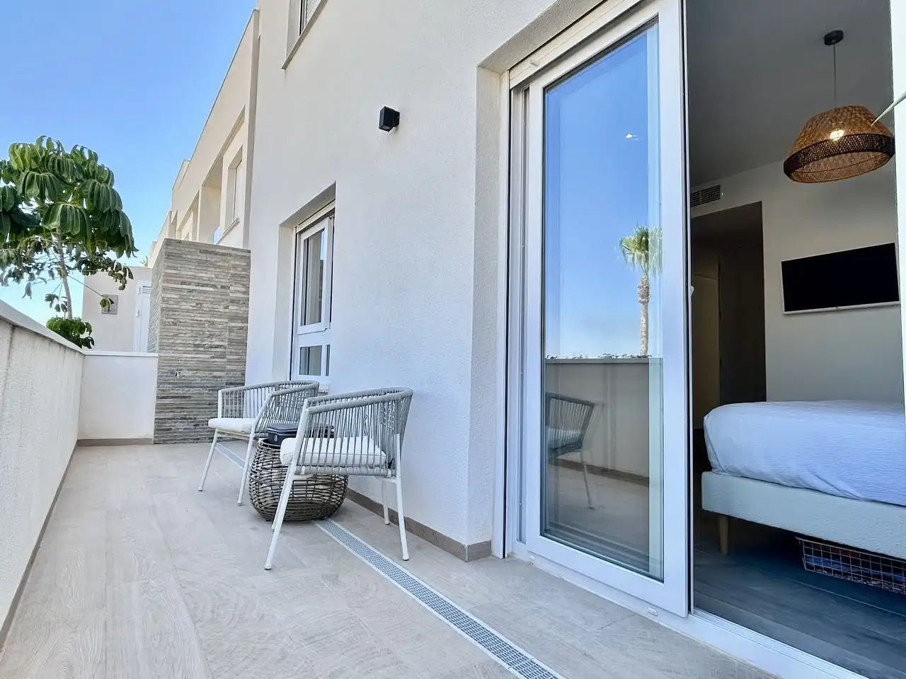 Terrassa de Apartament en venda en Algorfa