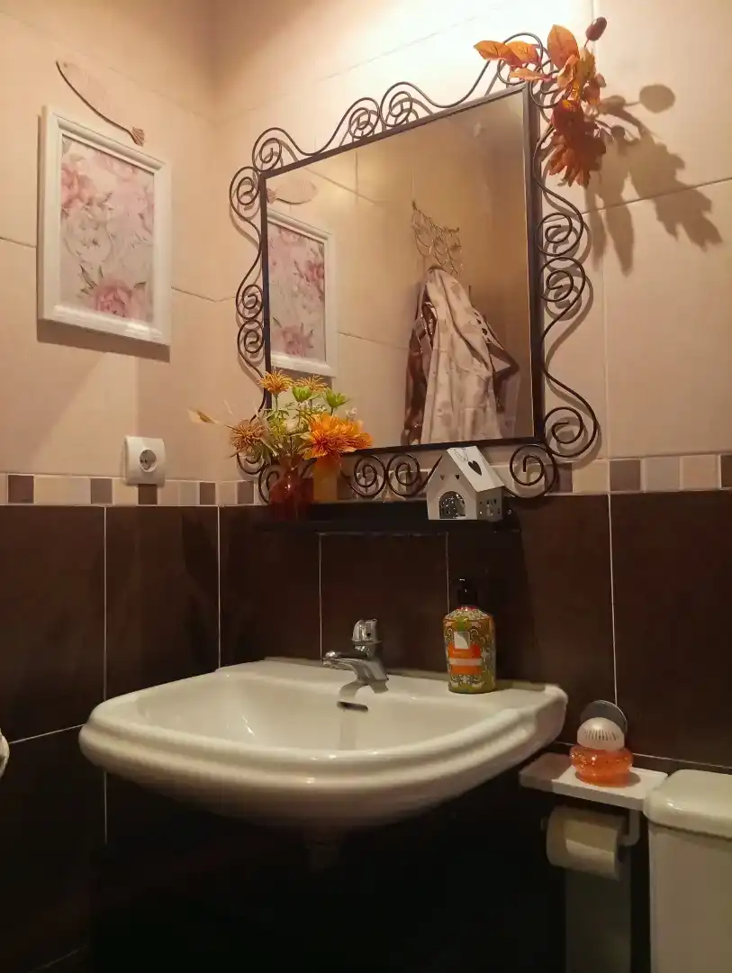 Baño de Dúplex en venta en Yepes con Aire acondicionado, Jardín privado y Parquet