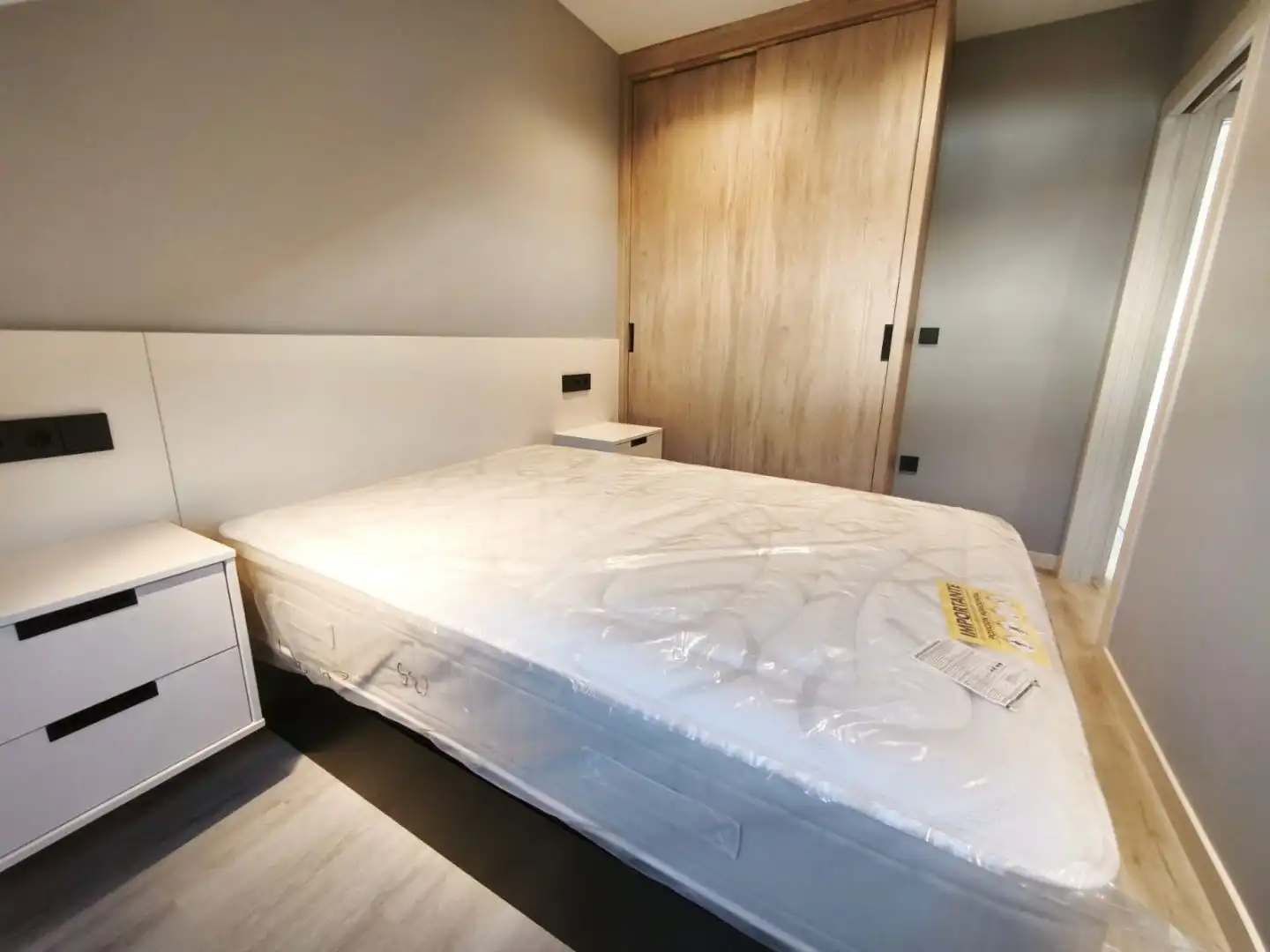 Bedroom of Flat for rent in Campus Norte - San Caetano