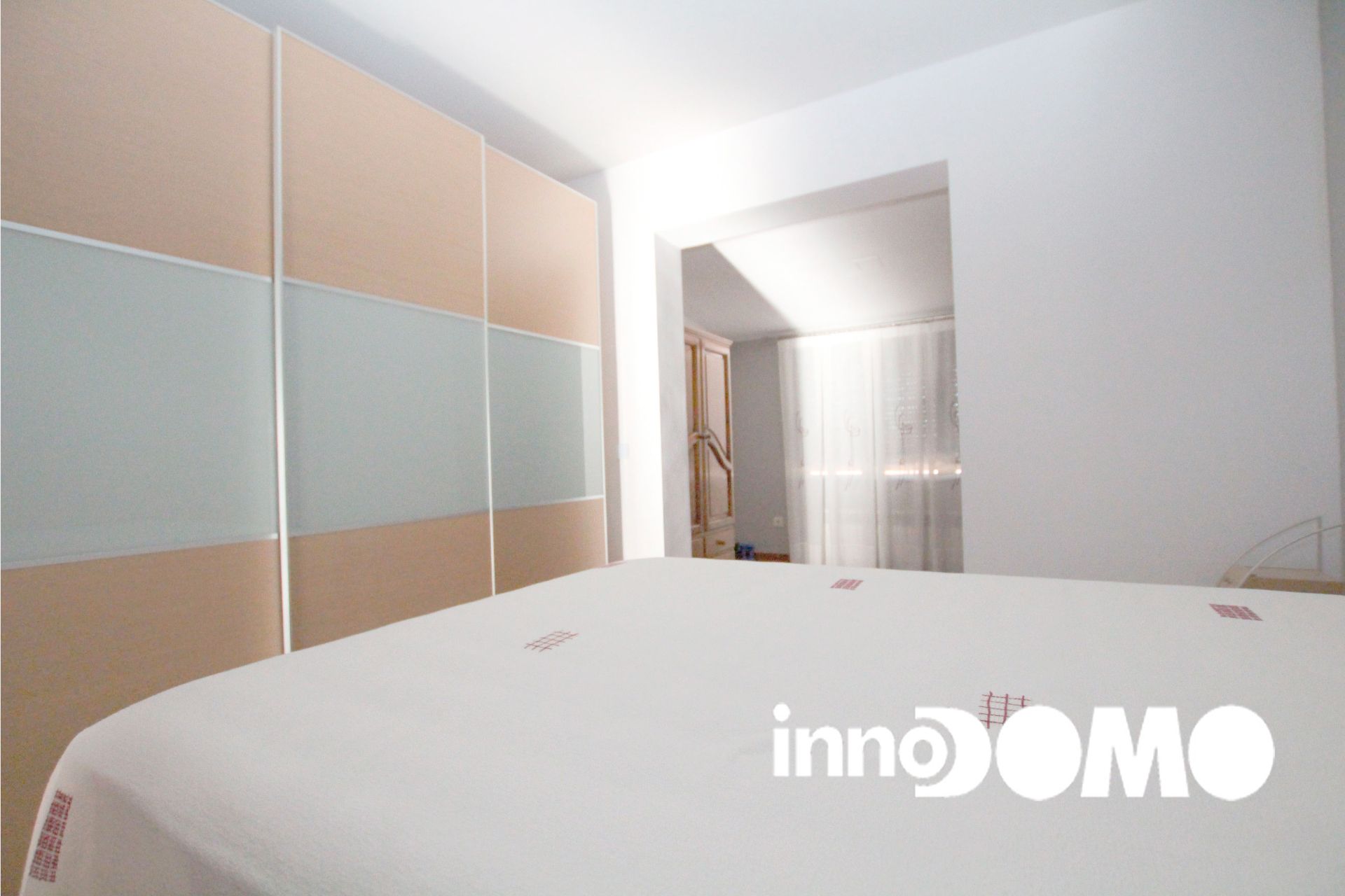 Bedroom of Single-family semi-detached for sale in Argés  with Air Conditioner, Heating and Private garden