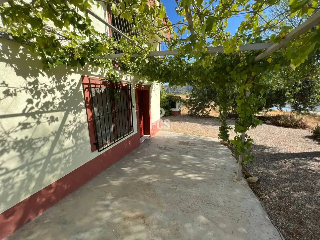 Vista exterior de Casa o chalet en venta en Alhama de Murcia con Jardín privado y Terraza