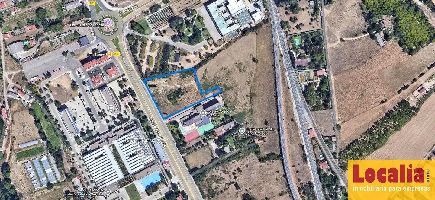 Residencial en venta en Palencia
