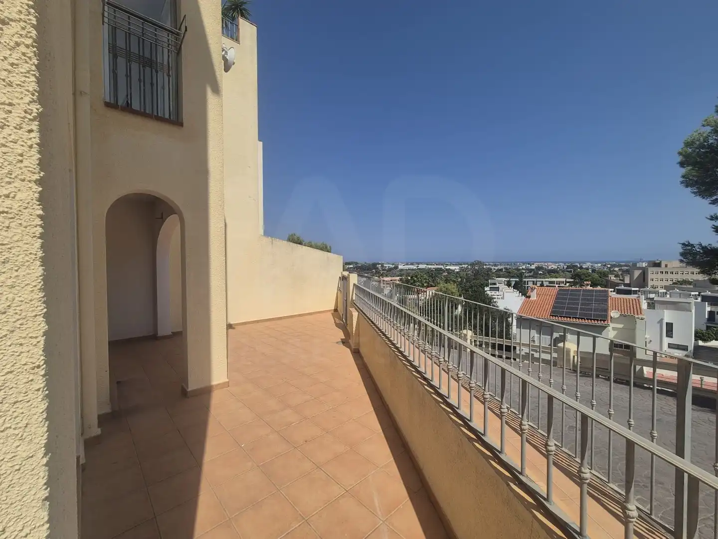 Terrace of Flat for sale in Dénia  with Air Conditioner, Terrace and Swimming Pool