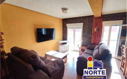 Living room of Flat for sale in Alcoy / Alcoi  with Air Conditioner and Heating