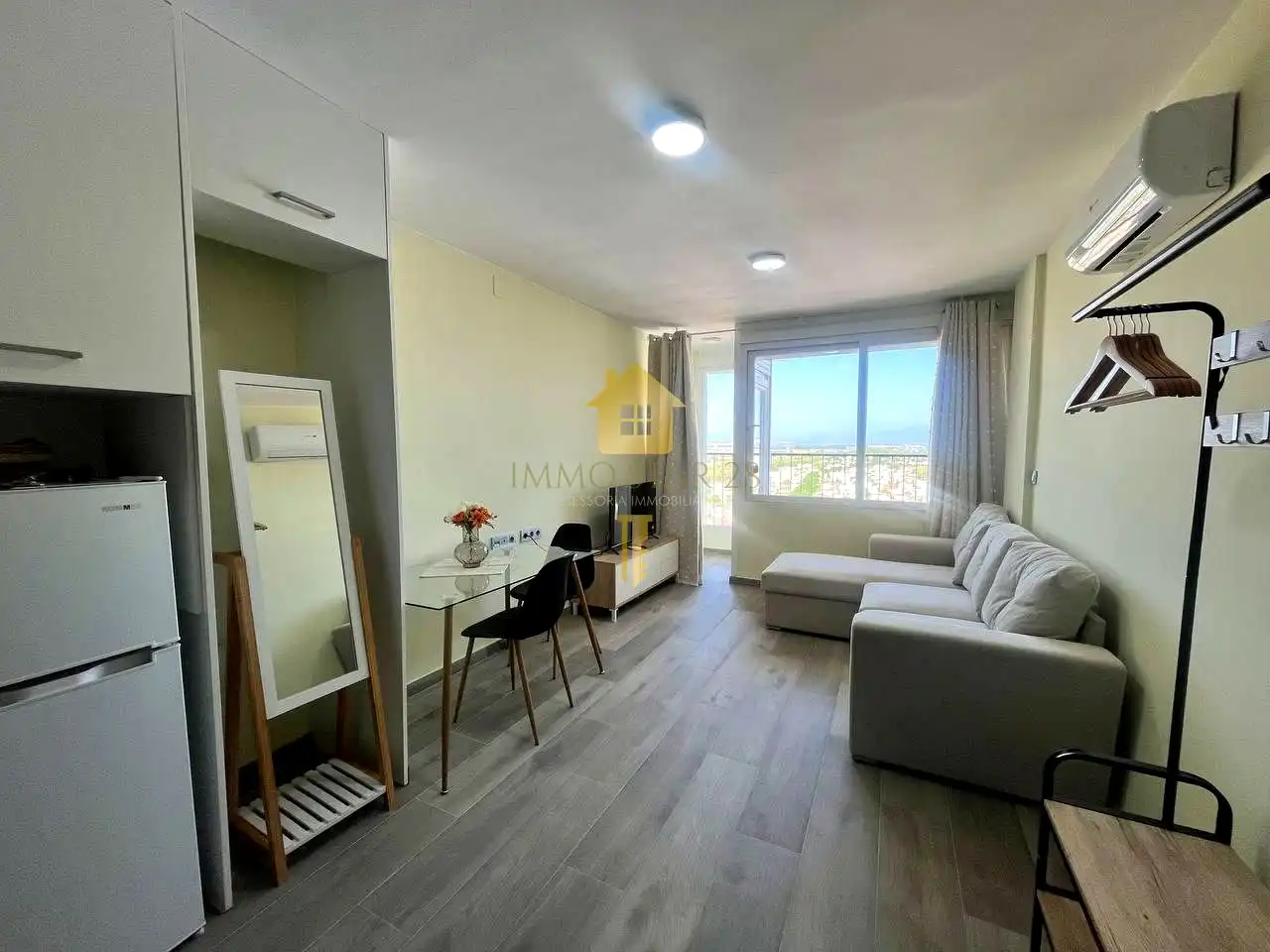 Estudio de alquiler en calle Muga-Delta, Muga - Gran Reserva - Badia