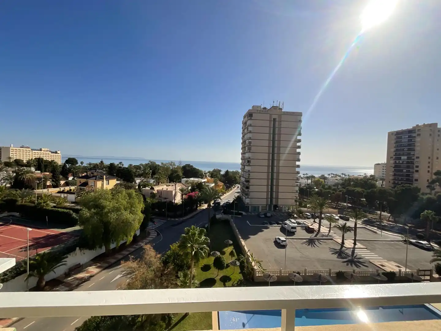 Studio avec piscine à louer à Plaza Plaza de la Playa Paraíso, 1, imagen 21