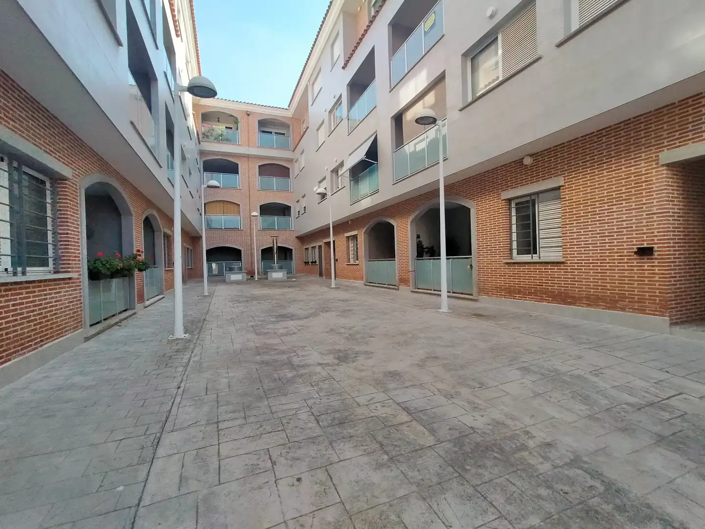 Exterior view of Flat for rent in El Real de Gandia  with Air Conditioner, Storage room and Furnished