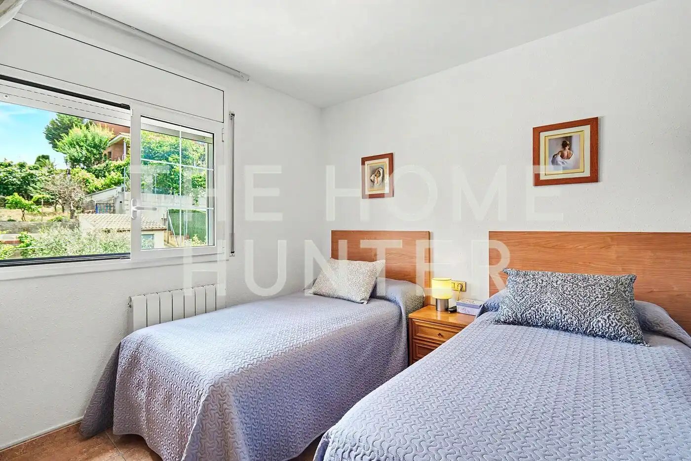 Bedroom of Houses for sale in Barcelona  with Air Conditioner, Heating and Private garden