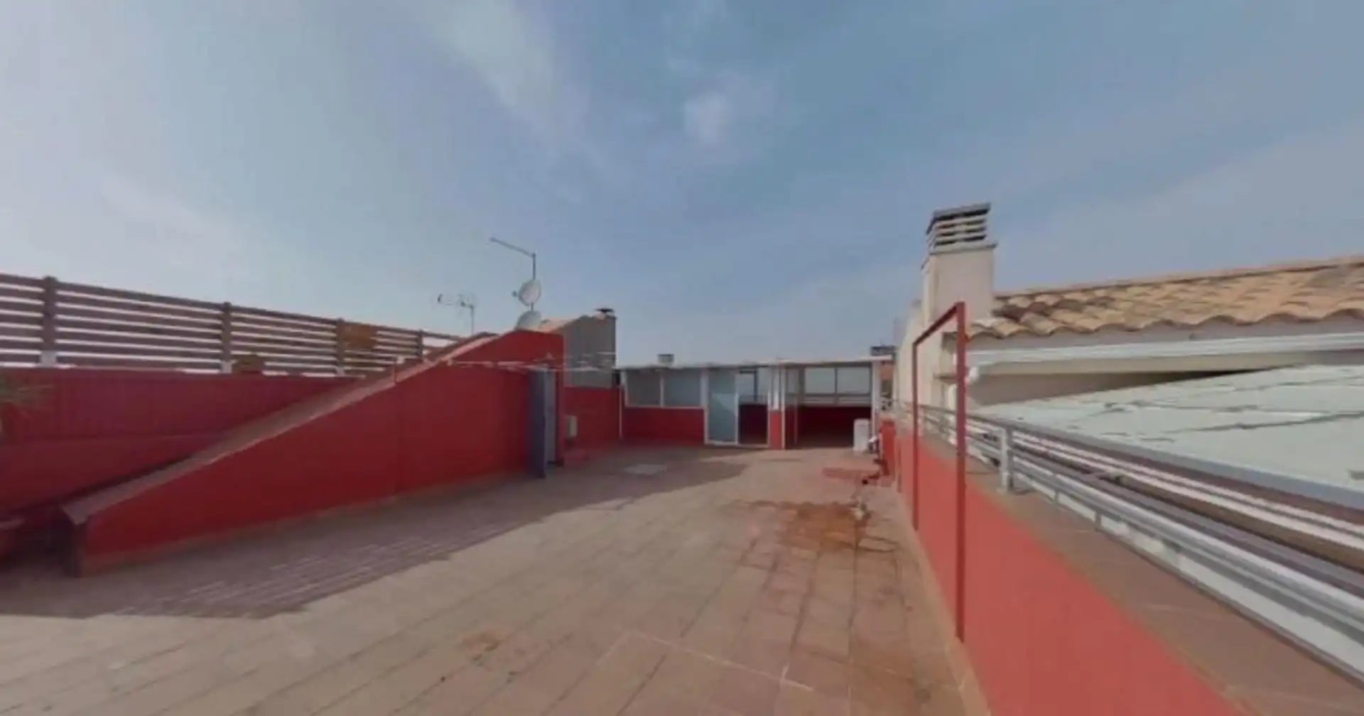 Vista exterior de Piso en venta en Sabadell con Balcón