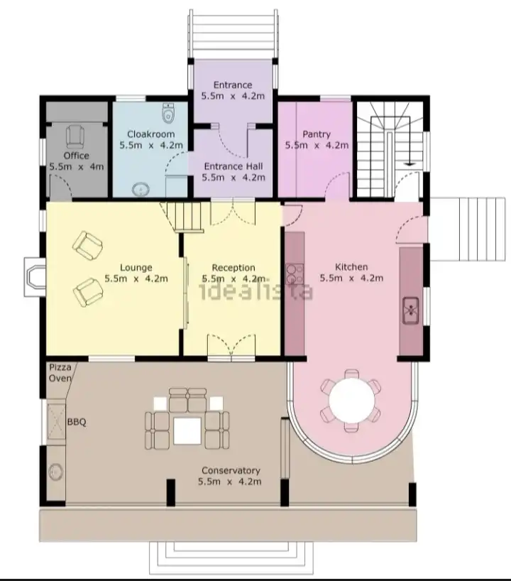 Villa avec jardin à vendre à Camino Altavista 73, imagen 12