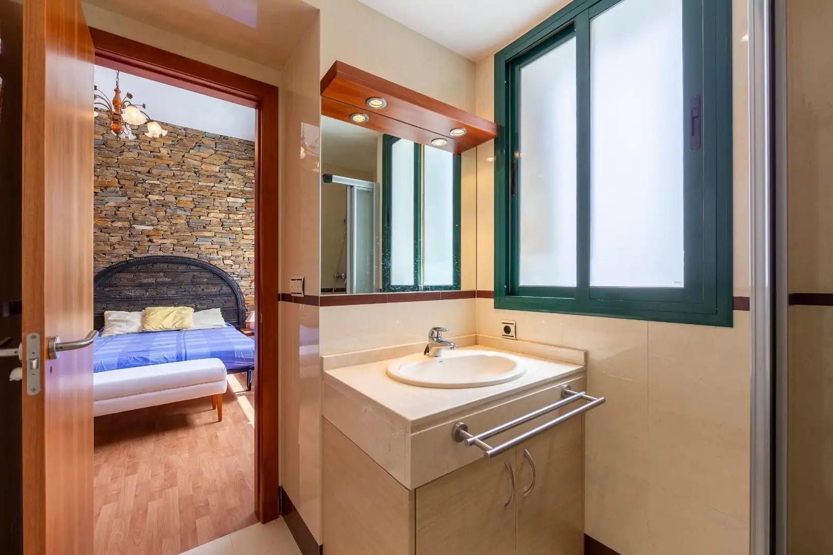 Bany de Casa o xalet en venda en Fondón amb Jardí privat i Terrassa
