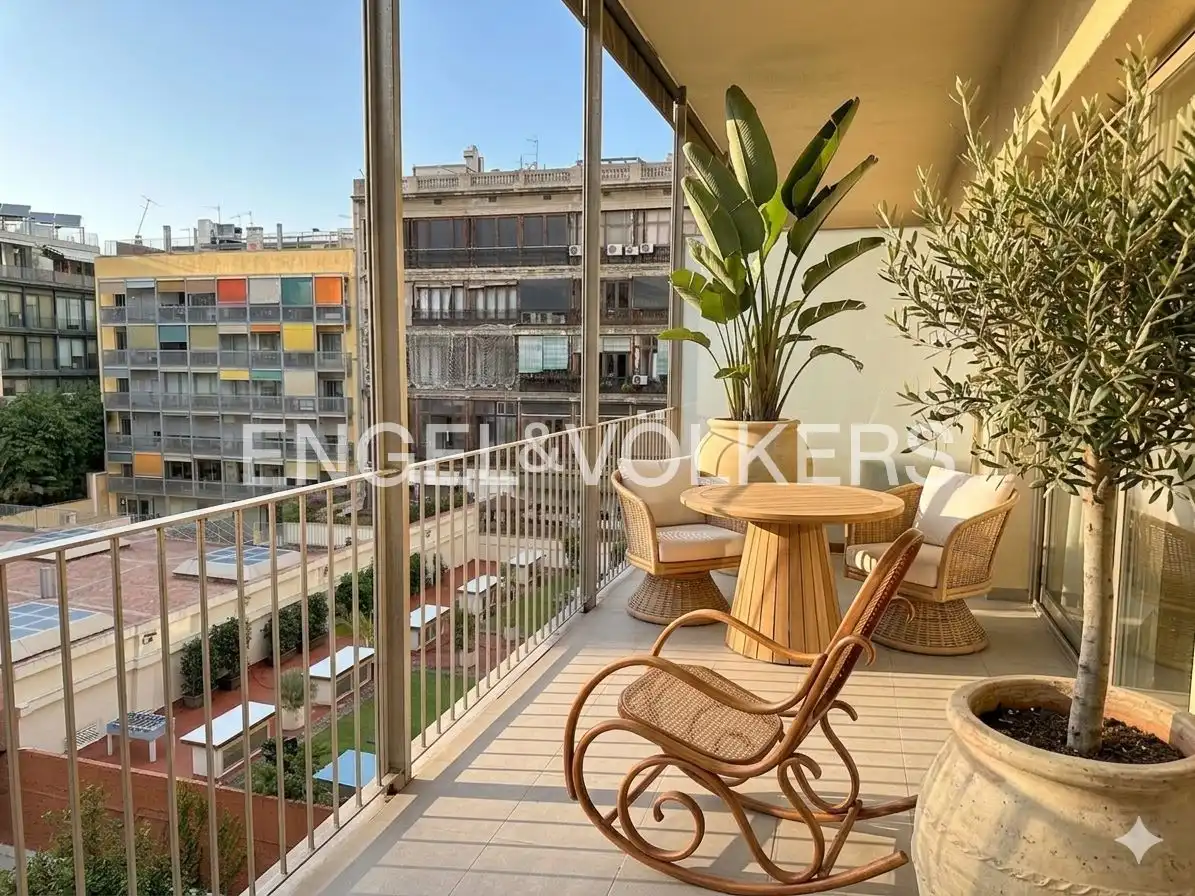 Flat with terrace to rent in Eixample, imagen 16
