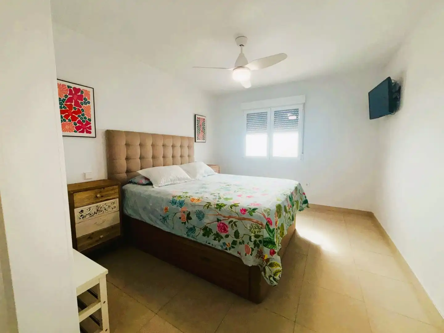 Bedroom of Apartments for rent in Altea  with Air Conditioner, Heating and Terrace