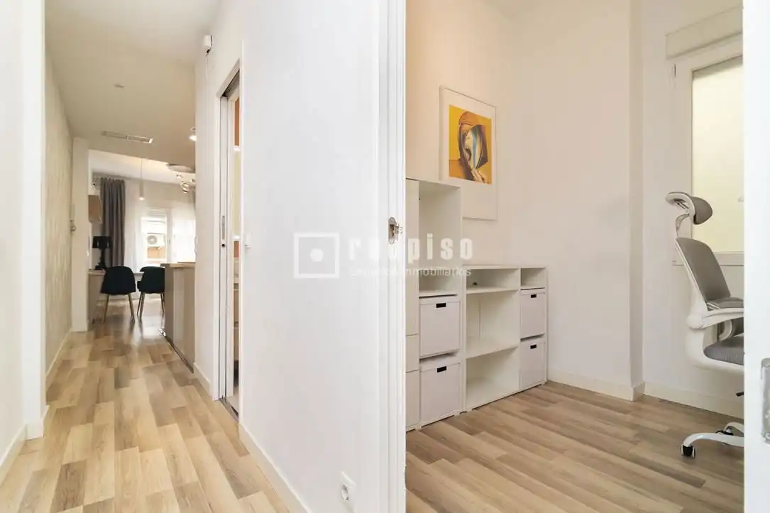 Flat for rent in Madrid  with Air Conditioner, Heating and Parquet flooring