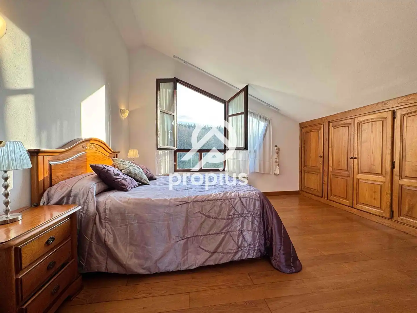Bedroom of Houses for sale in Ribadedeva  with Heating, Private garden and Terrace