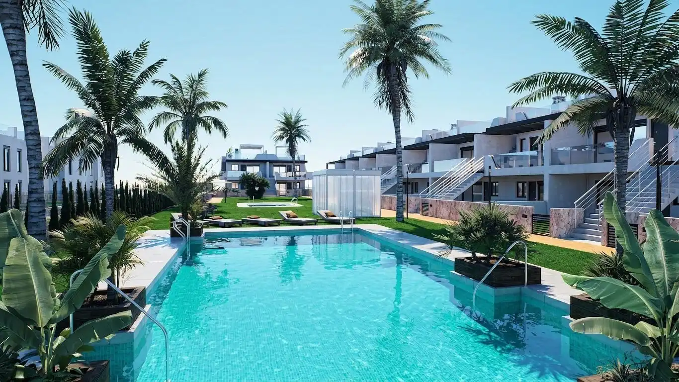 Bungalow avec piscine à vendre à Pilar de la Horadada ciudad