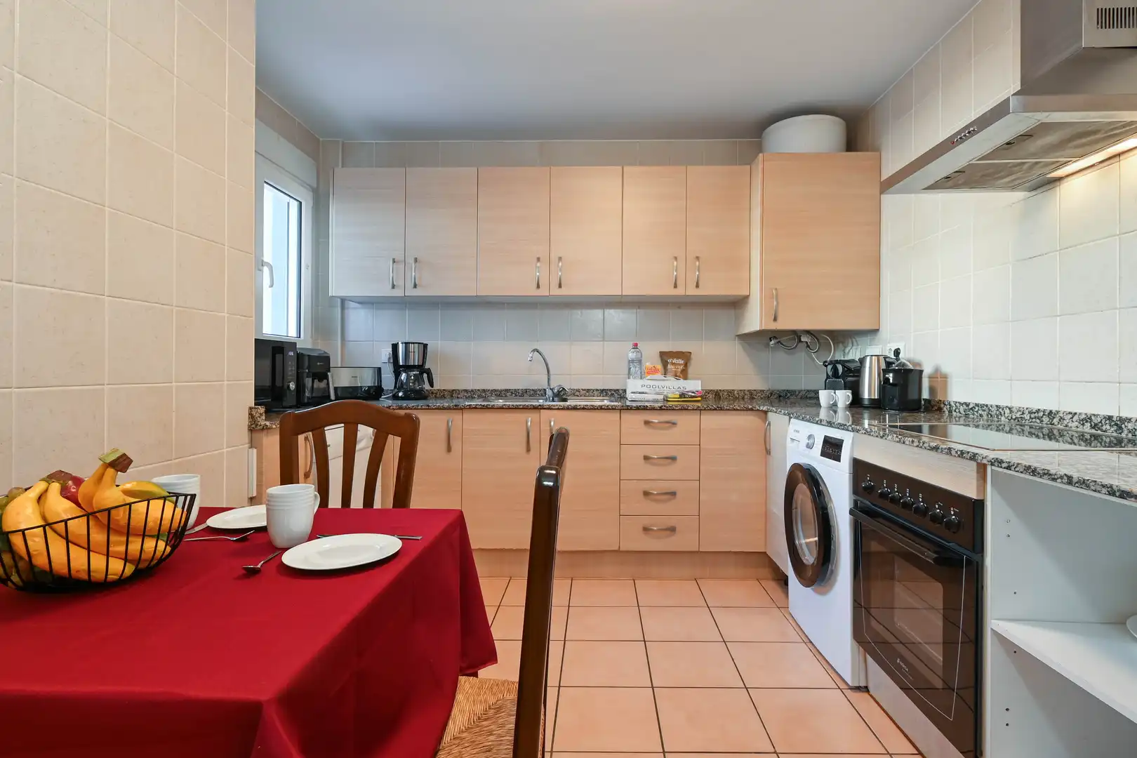 Kitchen of Duplexes for sale in Els Poblets  with Air Conditioner, Terrace and Storage room