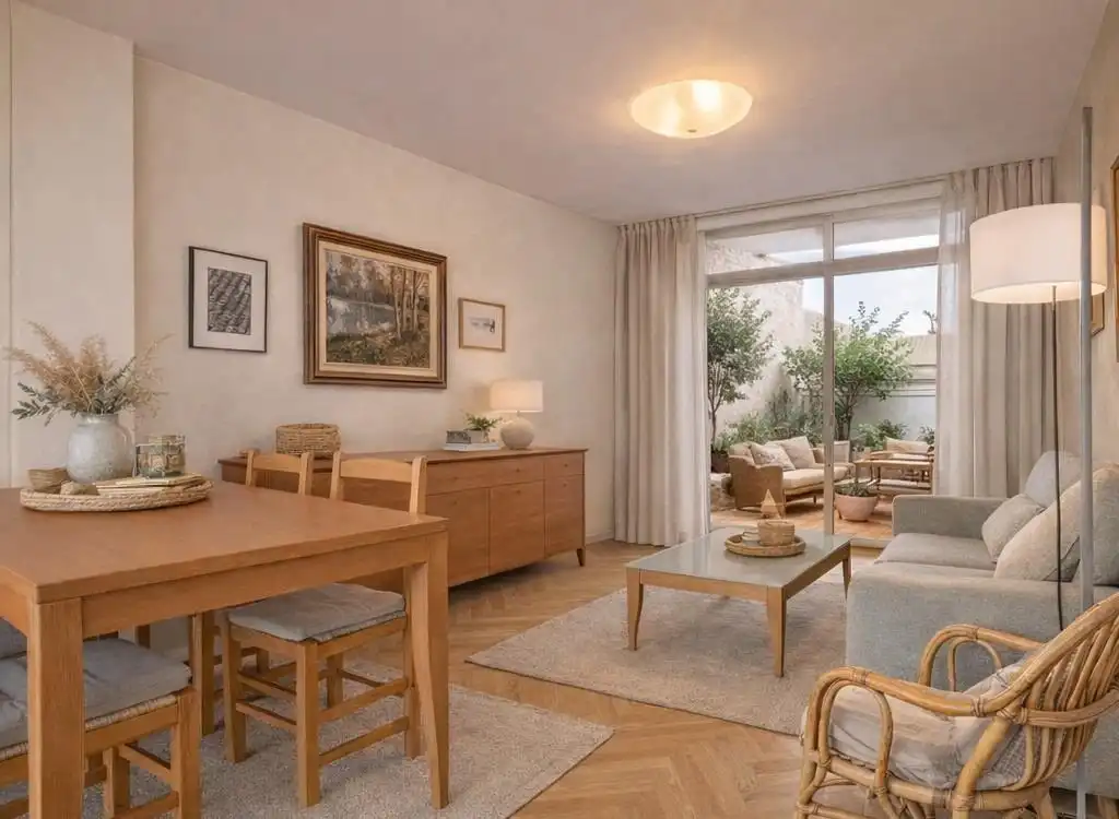Living room of Flat for sale in Sant Cugat del Vallès  with Terrace