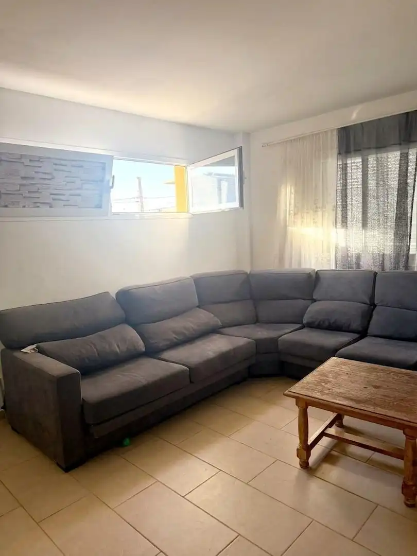 Living room of Flat for sale in Ses Salines
