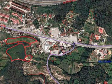 Terreno residenziale in vendita a Rúa Antonio Palacios 97